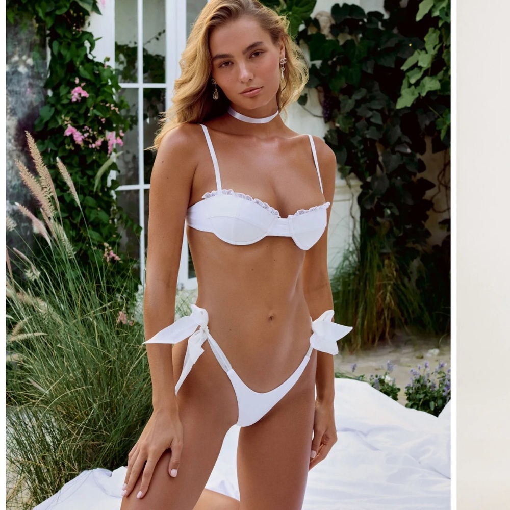 ALT Swim Verity Top and Irina Veil Tie Side Bottom